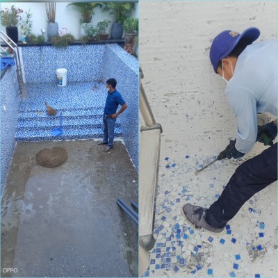 Sửa chữa, cải tạo nâng cấp hồ bơi - Nhật Quang Pool