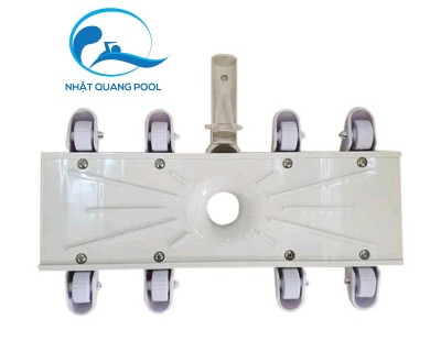 Bàn hút vệ sinh hồ bơi 8 bánh xe Emaux