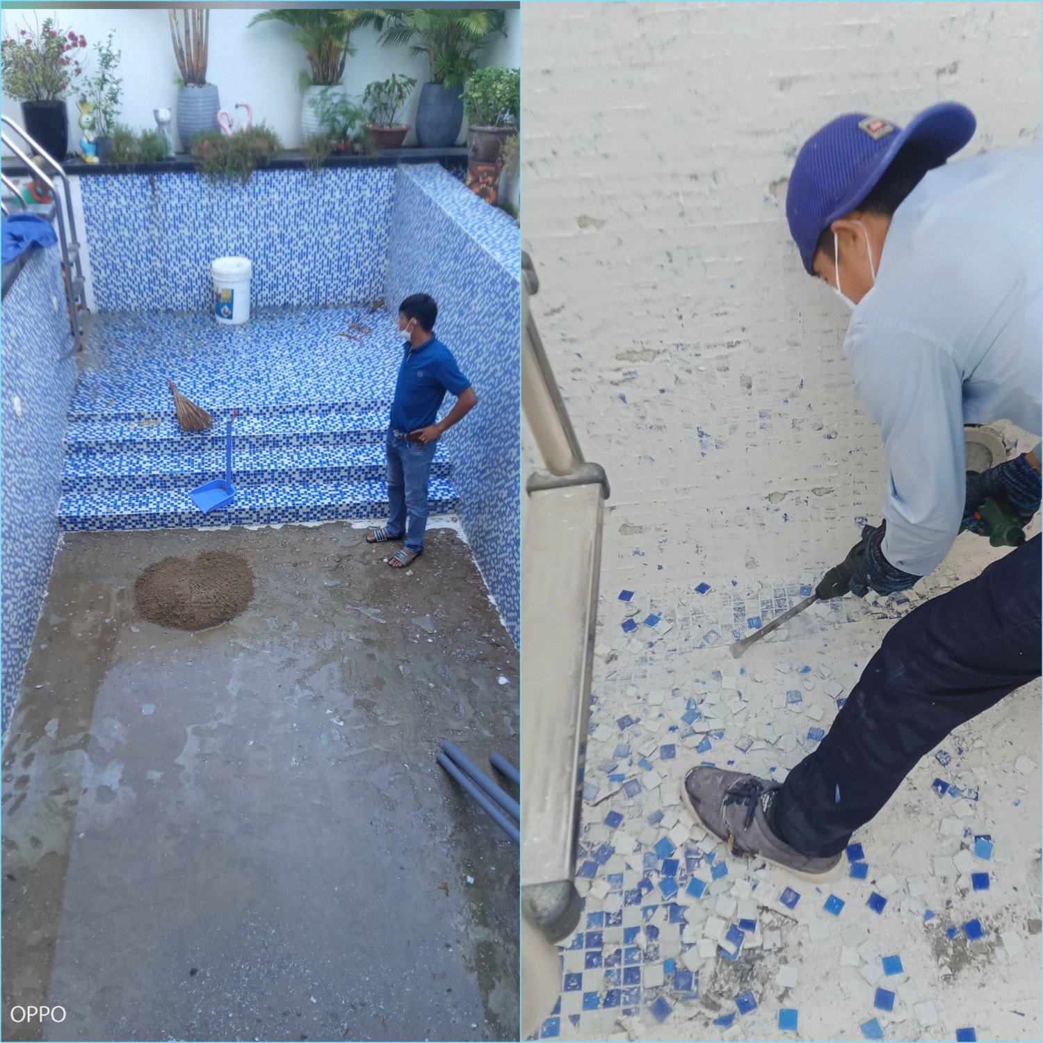 Sửa chữa, cải tạo nâng cấp hồ bơi - Nhật Quang Pool