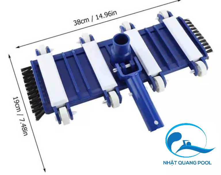 ban hut ho boi nhat quang pool 2