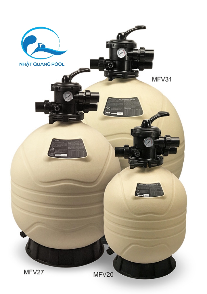 BÌNH LỌC CÁT HỒ BƠI EMAUX MFV 2